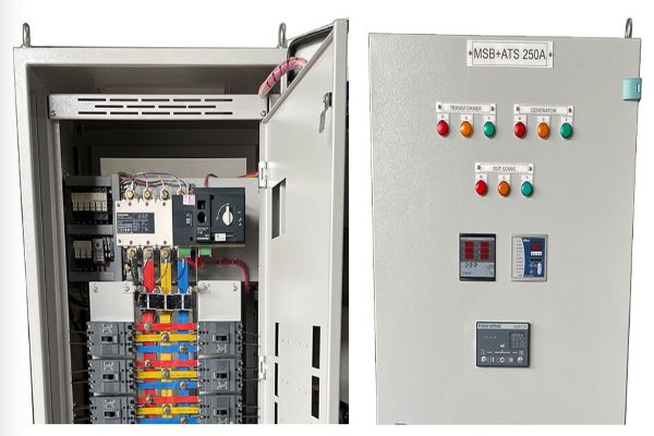 automatic transfer switch (ats) panel