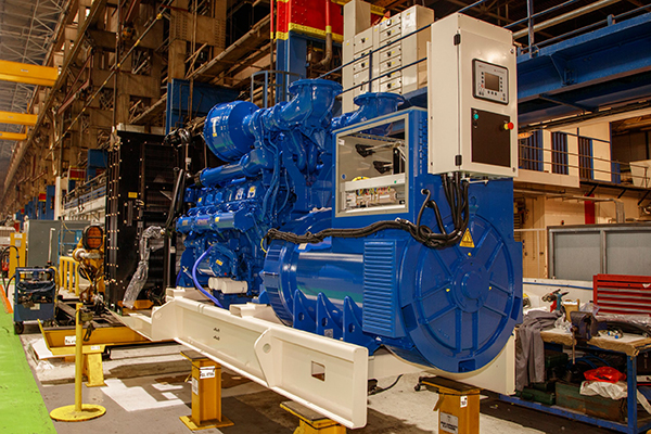 industrial generator