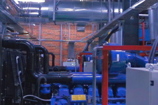 industrial power setup