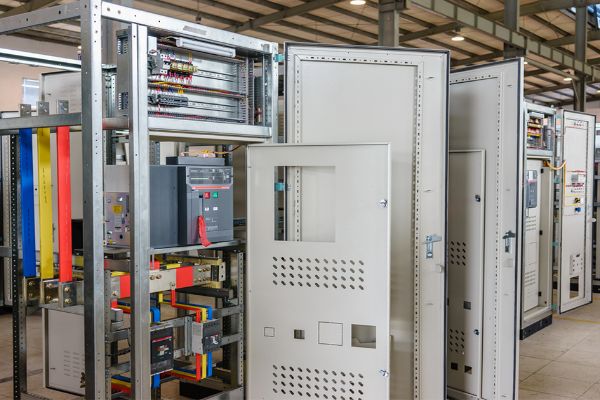 industrial switchgear assembly