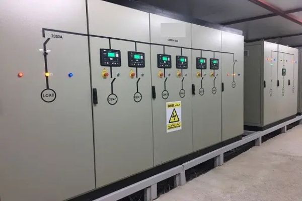 industrial switchgear panel, ensuring reliable and safe power distribution