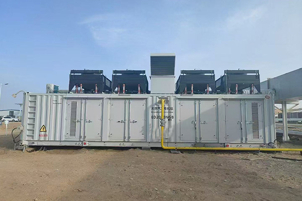 container type diesel generator for industrial use