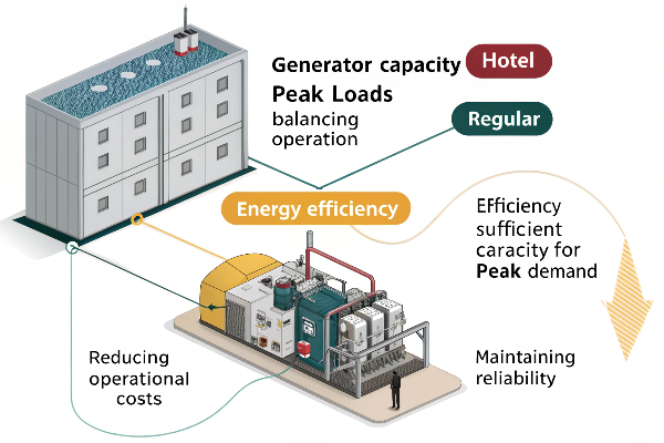 how can you optimize generator capacity