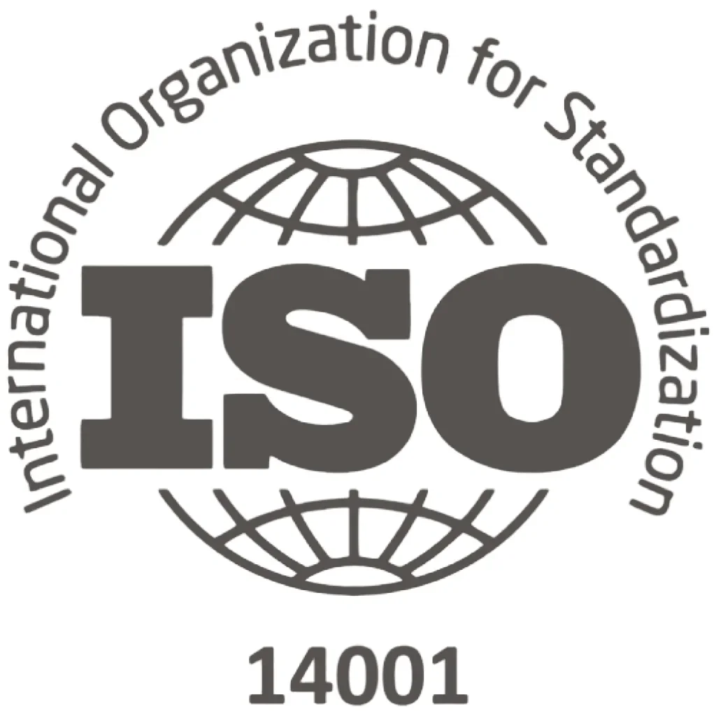 ISO 14001 environmental management system certification — H&C diesel generator factory