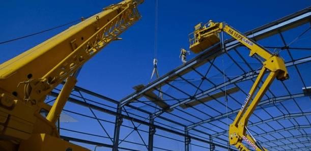 Support structure assembly for the parabolic trough field at the NOOR II and III solar project