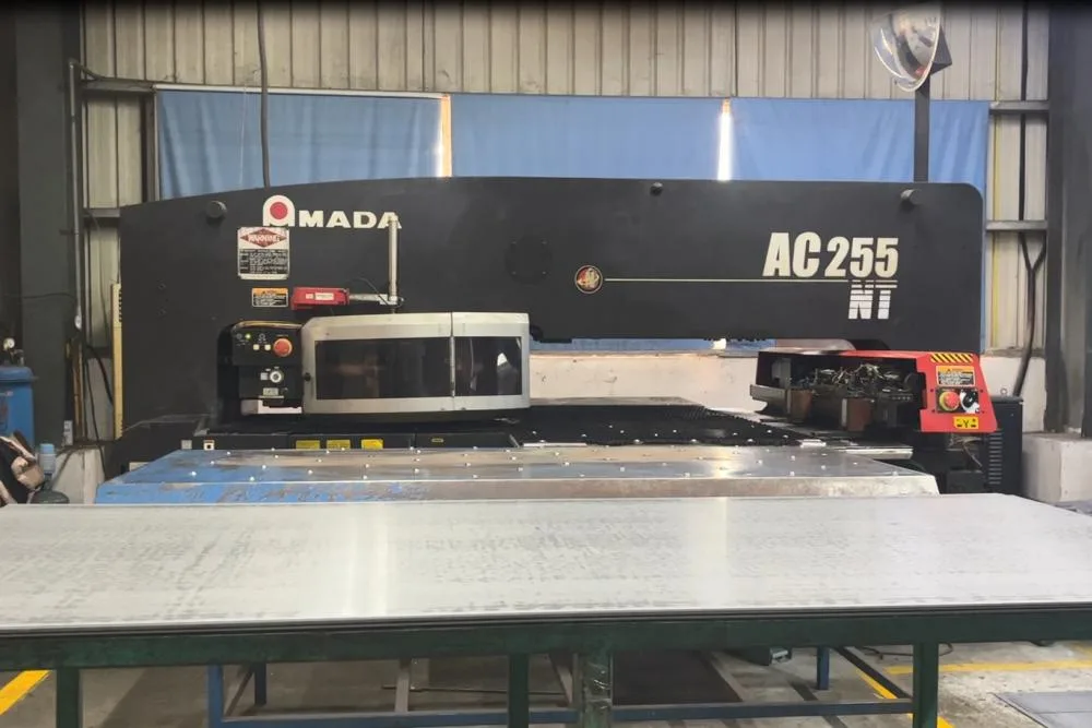 Punzón de torreta CNC