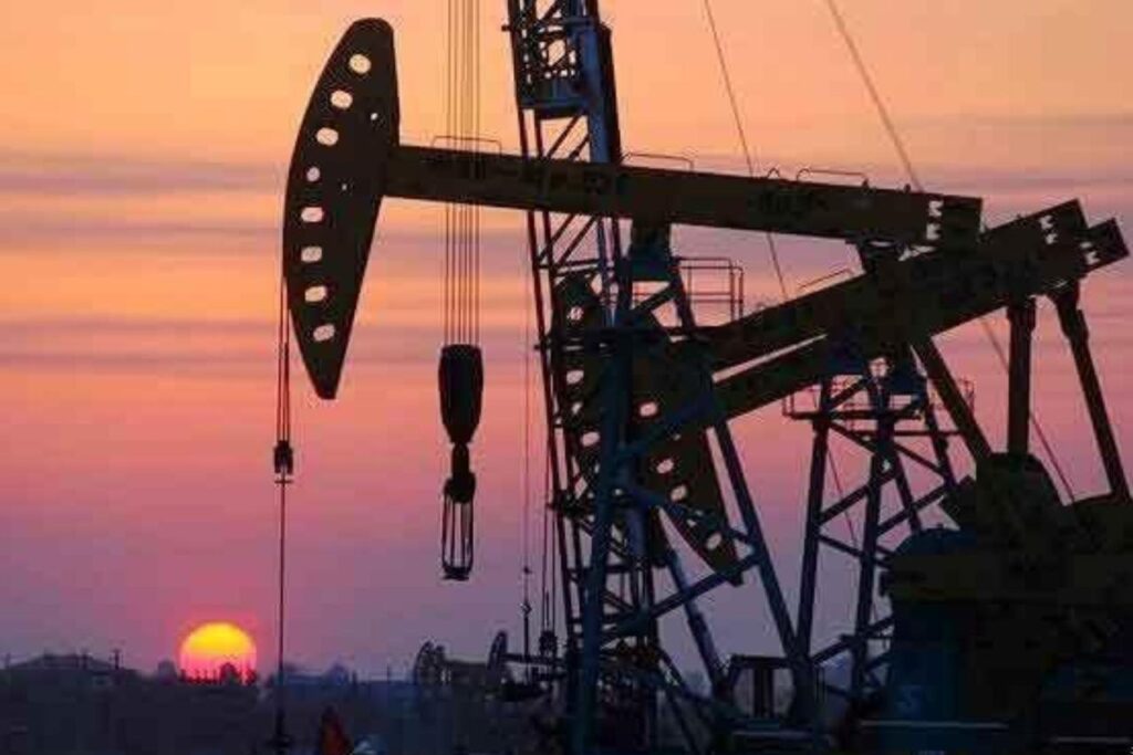 oil rigs power system