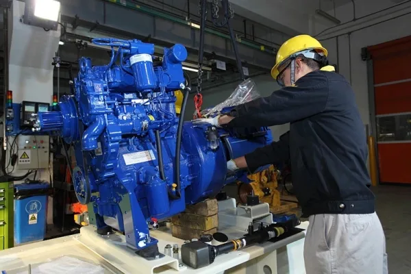 Diesel Engine Assembly