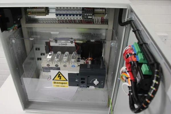 ats electrical panel, ensuring safe and efficient power distribution