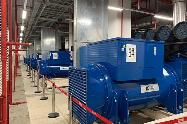 industrial generator