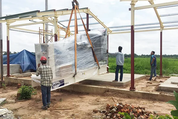 generator installation