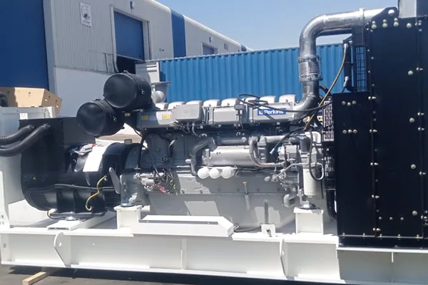 perkins diesel generator set, ready for installation