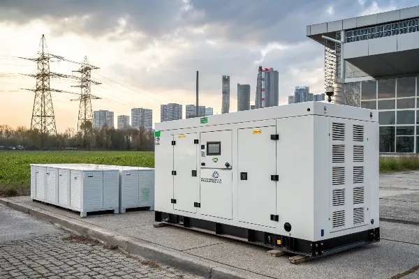  how many appliances or machines can a 50 kva ge