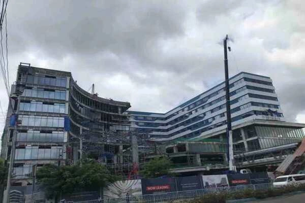 sheraton hotel backup power project